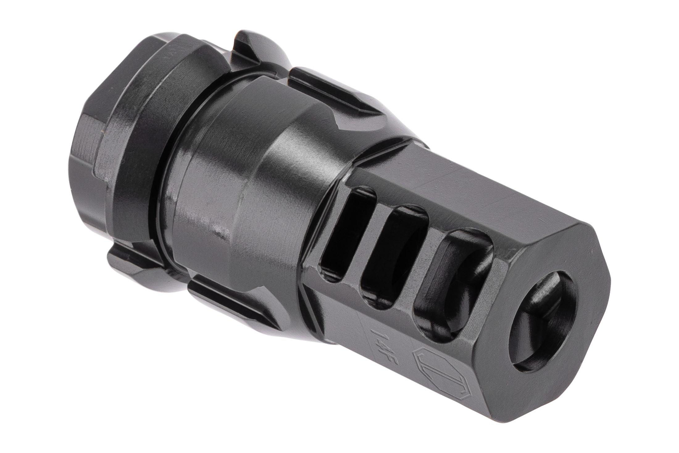 JMac Customs 360 Face KeyMount HD & KeyMicro Muzzle Brake -14-1LH